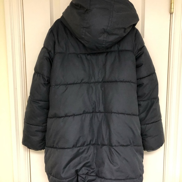 Parka coat - Picture 3 of 4
